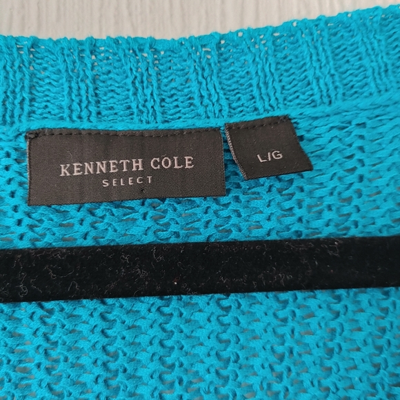 Kenneth Cole Cardigan Sweater Size Large - Picture 8 of 10